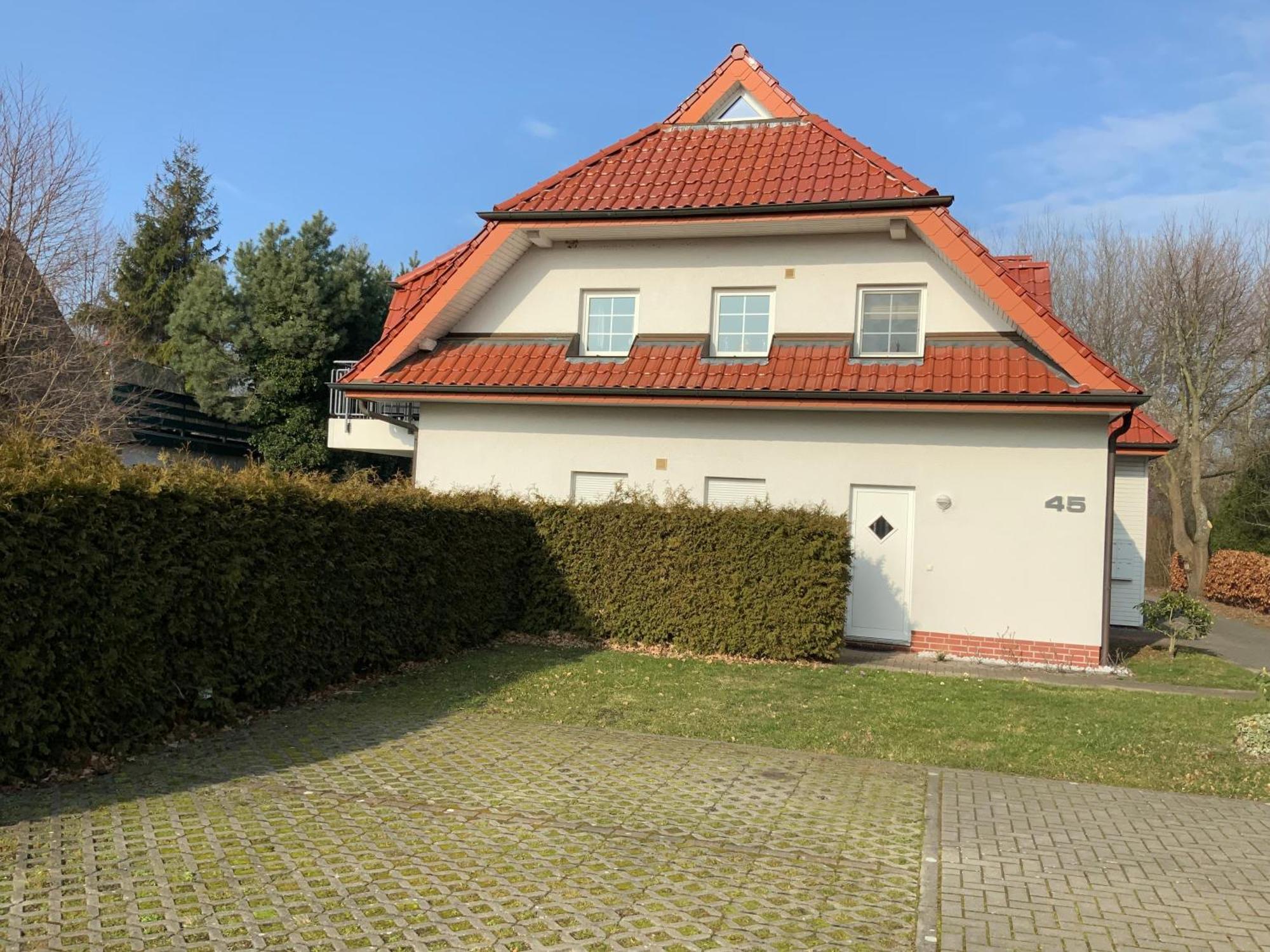 Fewo 4 Friedenstrasse ツィングシュト エクステリア 写真